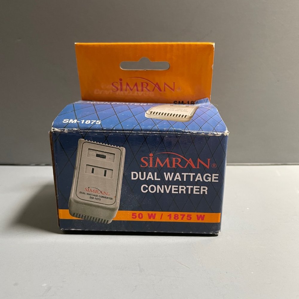 Simran Dual Wattage Converter